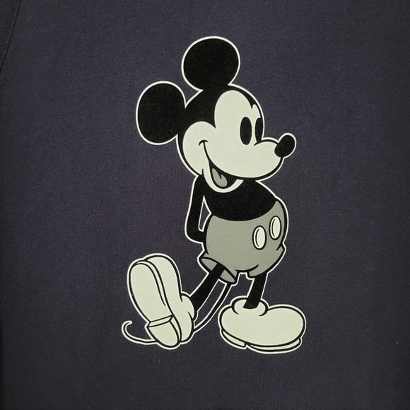 Uniqlo Navy Blue Mickey Mouse Sweater Dress | Size XL - Picture 3 of 9